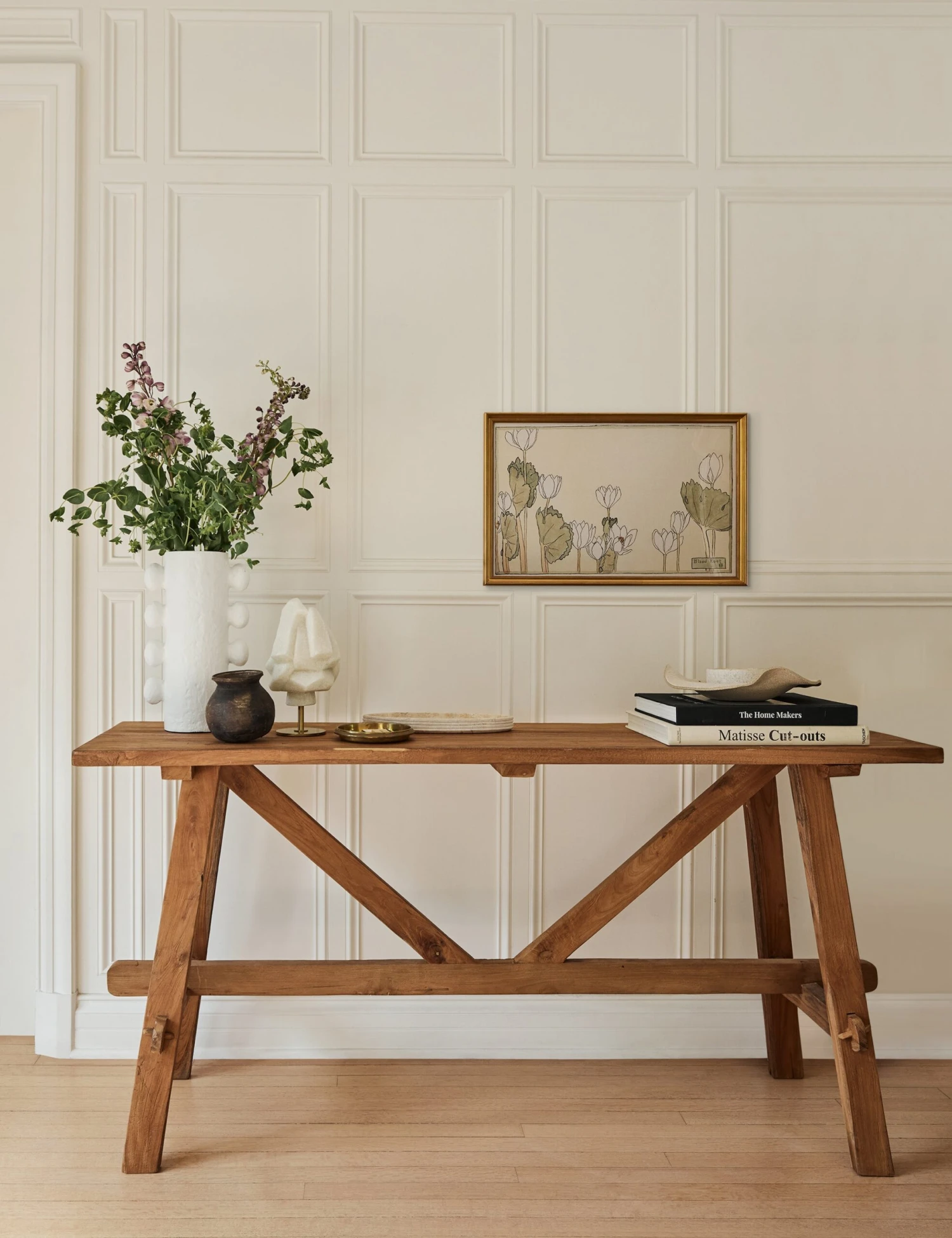 Blood Root Print By Hannah Borger Overbeck 2 Blood Root Print By Hannah Borger Overbeck - Image 2