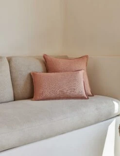 Arlo Linen Pillow -Lulu Andgeorgia Shop ArloPillowVignettes 6666 SITECROP 2 TERRACOTTA 7a83d1f7 4e65 428f bccb 7bcb137b55b2