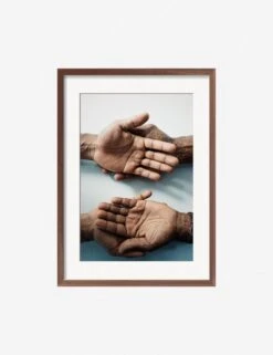 Father's Day 10 Photography Print By Ashley Johnson -Lulu Andgeorgia Shop AshleyJohnsonFather sDay10WalnutFrame