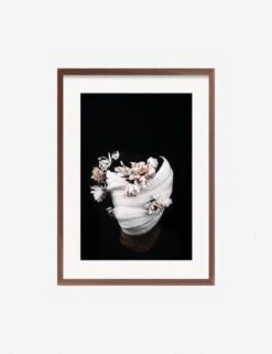 Nambi: Pose II, WOVEN Series Photography Print By Ashley Johnson 10 Nambi: Pose II, WOVEN Series Photography Print By Ashley Johnson -Lulu Andgeorgia Shop AshleyJohnsonWovenWalnutFrame