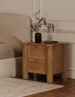 Treccia Nightstand By Gillian Segal For Moe's -Lulu Andgeorgia Shop BB 1031 24 11