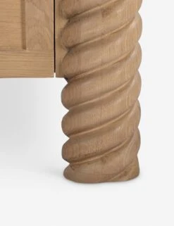 Treccia Nightstand By Gillian Segal For Moe's -Lulu Andgeorgia Shop BB 1031 24 Trecciacloseup01 silo