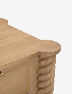 Treccia Nightstand By Gillian Segal For Moe's -Lulu Andgeorgia Shop BB 1031 24 Trecciacloseup02 silo