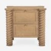 Treccia Nightstand By Gillian Segal For Moe's -Lulu Andgeorgia Shop BB 1031 24 Trecciamain silo