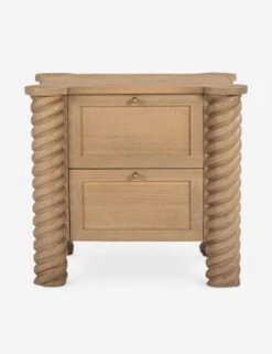 Treccia Nightstand By Gillian Segal For Moe's