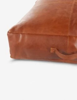 Carlson Leather Floor Pillow -Lulu Andgeorgia Shop BGN 002 4 802e12da cf6f 4aa2 95f6 a206f1a66daf
