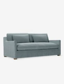 Ishmael Sleeper Sofa 23 Ishmael Sleeper Sofa -Lulu Andgeorgia Shop BISHOP 230 Sleep LightBlue Velvet BU102 86 AI Product