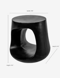 Aiko Indoor / Outdoor Stool -Lulu Andgeorgia Shop BQ 1055 02 70