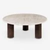 Aleda Round Coffee Table -Lulu Andgeorgia Shop BZ 1153 34 8311857a 550c 4c8c 8480 3c8a3e5498b1