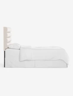 Bailee Headboard -Lulu Andgeorgia Shop BaileeHeadboard SnowVelvet CHB0150TTNSNW 2