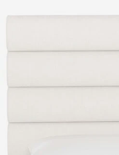 Bailee Headboard -Lulu Andgeorgia Shop BaileeHeadboard SnowVelvet CHB0150TTNSNW 3