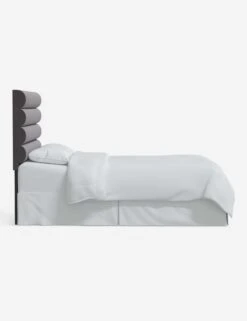 Bailee Headboard -Lulu Andgeorgia Shop BaileeHeadboard SteelVelvet CHB0150TTNSTL 2
