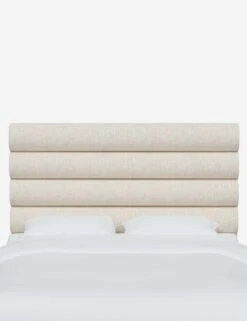 Bailee Headboard -Lulu Andgeorgia Shop BaileeHeadboard TalcLinen CHB0150LNNTLC 1 1