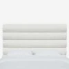 Bailee Headboard -Lulu Andgeorgia Shop BaileeHeadboard WhiteBoucle CHB0150MLNSNW