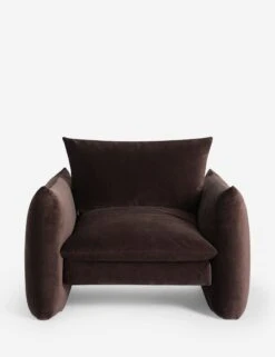 Banks Accent Chair -Lulu Andgeorgia Shop BanksAccentChair MahoganyVelvet L04715012290 1 Product