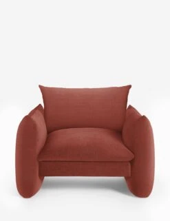 Banks Accent Chair -Lulu Andgeorgia Shop BanksAccentChair TerracottaLinen L04715012290 Product