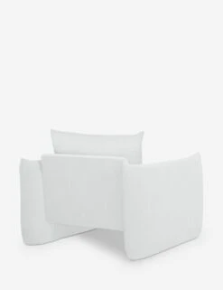 Banks Accent Chair -Lulu Andgeorgia Shop BanksAccentChair WhitePerformanceWeave L04715012294 Product