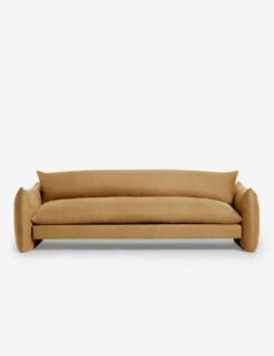 Banks Sofa -Lulu Andgeorgia Shop BanksSofa CamelLinen L0474297 193 Product