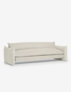 Banks Sofa -Lulu Andgeorgia Shop BanksSofa IvoryBoucle L0474297 2 Product