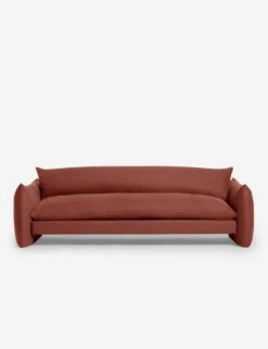 Banks Sofa -Lulu Andgeorgia Shop BanksSofa TerracottaLinen L0474297 193 Product