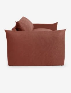 Banks Sofa -Lulu Andgeorgia Shop BanksSofa TerracottaLinen L0474297 199 Product
