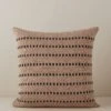 Bati Pillow By Bole Road Textiles -Lulu Andgeorgia Shop BatiPillowbyBoleRoadTextiles Tan 18x18 A0658034 Product 10591