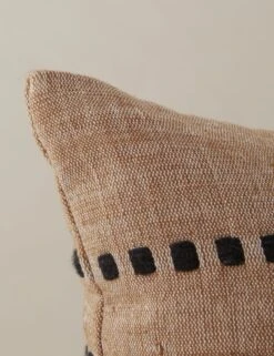 Bati Pillow By Bole Road Textiles -Lulu Andgeorgia Shop BatiPillowbyBoleRoadTextiles Tan 18x18 A0658034 Product 1060