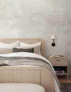 Salt Flats Wallpaper By Carol Benson -Lulu Andgeorgia Shop BedroomI 0636 MoroccanWallpaper CC1223 SITECROP