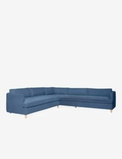 Belmont Corner Sectional Sofa By Ginny Macdonald -Lulu Andgeorgia Shop BelmontCornerSectional 16483 Velvet Harbor 1