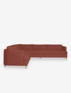 Belmont Corner Sectional Sofa By Ginny Macdonald -Lulu Andgeorgia Shop BelmontCornerSectional Linen 16461 Terra 3