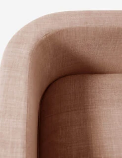 Belmont Media Lounger By Ginny Macdonald -Lulu Andgeorgia Shop BelmontMediaLounger Apricot Linen16609