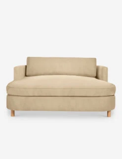 Belmont Media Lounger By Ginny Macdonald -Lulu Andgeorgia Shop BelmontMediaLounger Brie Velvet16571