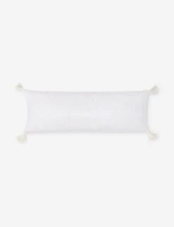 Bianca Velvet Pillow By Pom Pom At Home -Lulu Andgeorgia Shop Biancawhitelong