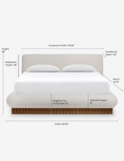 Billow Bed By Sarah Sherman Samuel -Lulu Andgeorgia Shop BillowBed King