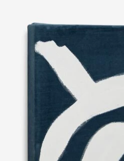 Seville Abstract Wall Art By ZBC House -Lulu Andgeorgia Shop Blue Blue 30 x53.5 L04727785100