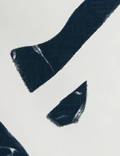 Seville Abstract Wall Art By ZBC House -Lulu Andgeorgia Shop Blue Blue 30 x53.5 L04727785101