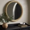 Bode Round Mirror