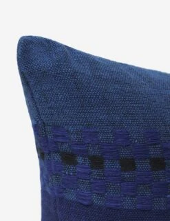 Amaro Pillow By Bolé Road Textiles -Lulu Andgeorgia Shop BoleRoadTextiles AmaroPillow Midnight 6505