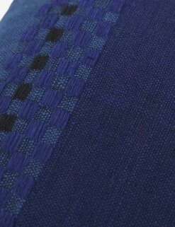 Amaro Pillow By Bolé Road Textiles -Lulu Andgeorgia Shop BoleRoadTextiles AmaroPillow Midnight 6506
