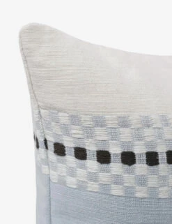 Amaro Pillow By Bolé Road Textiles -Lulu Andgeorgia Shop BoleRoadTextiles AmaroPillow Mist 6513 1000x SITECROP