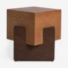 Brayden Side Table -Lulu Andgeorgia Shop BraydenSideTable RussetandCocoa A0658341 Product 2824