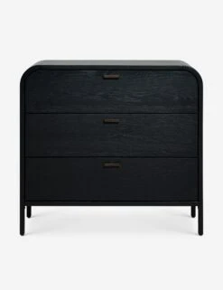 Brooke 3-Drawer Dresser -Lulu Andgeorgia Shop Brooke3 DrawerDresser Black A0654295 476