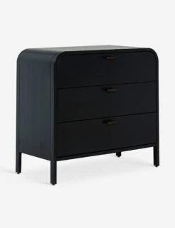 Brooke 3-Drawer Dresser -Lulu Andgeorgia Shop Brooke3 DrawerDresser Black A0654295 477
