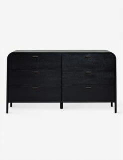 Brooke 6-Drawer Dresser -Lulu Andgeorgia Shop Brooke6 DrawerDresser Black A0654294