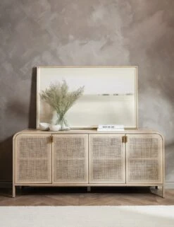 Landscape In Sepia Wall Art -Lulu Andgeorgia Shop BrookeSideboard Natural A0654296 37741 SITECROP