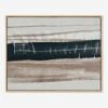 Neutral Abstract No. 21 Wall Art By Visual Contrast