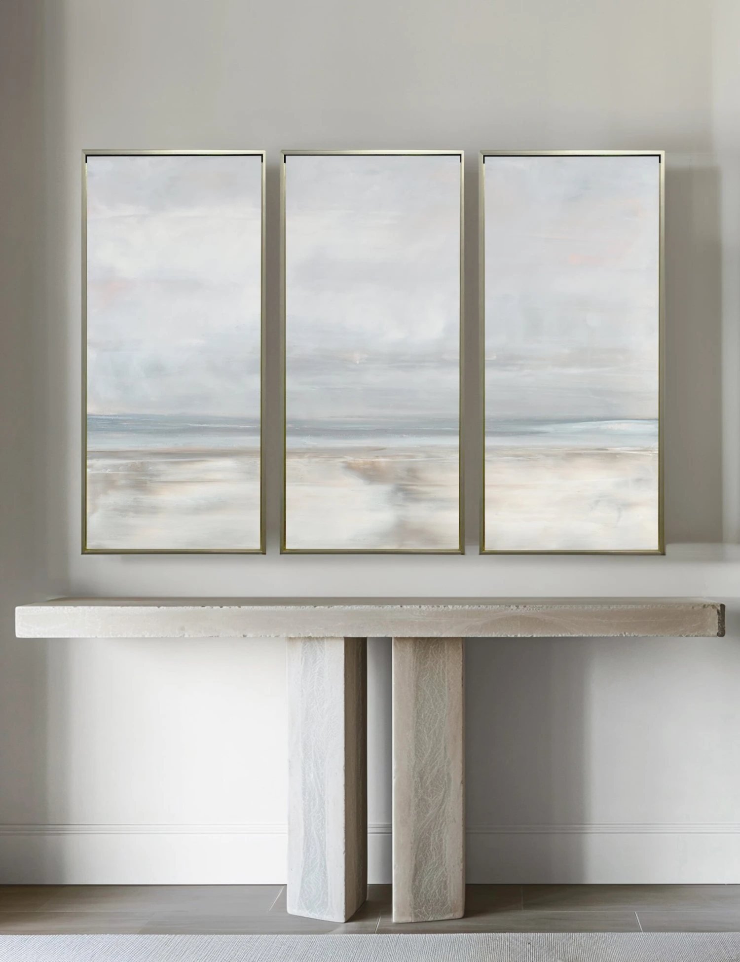 Simpatico Triptych Wall Art (Set Of 3) By Carol Benson-Cobb 3 Simpatico Triptych Wall Art (Set Of 3) By Carol Benson-Cobb - Image 3