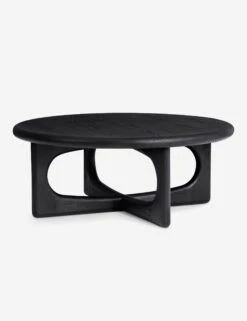 Hesh Round Coffee Table -Lulu Andgeorgia Shop CH 1002271 VN14 FN LV CT BK OS 4501 Product