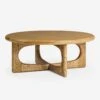 Hesh Round Coffee Table -Lulu Andgeorgia Shop CH 1002299 VN14 FN LV CT NT OS 4501 Product