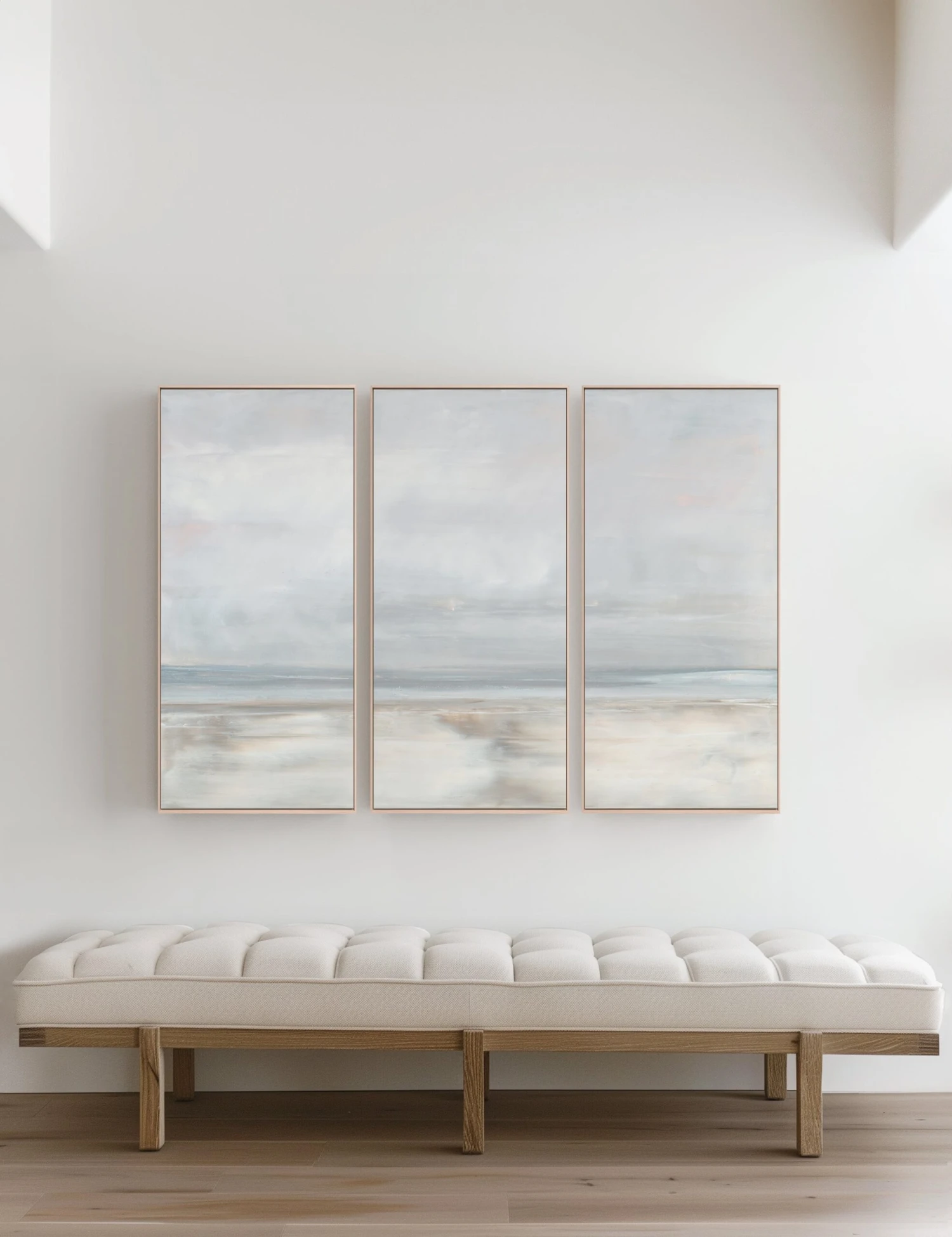 Simpatico Triptych Wall Art (Set Of 3) By Carol Benson-Cobb 1 Simpatico Triptych Wall Art (Set Of 3) By Carol Benson-Cobb